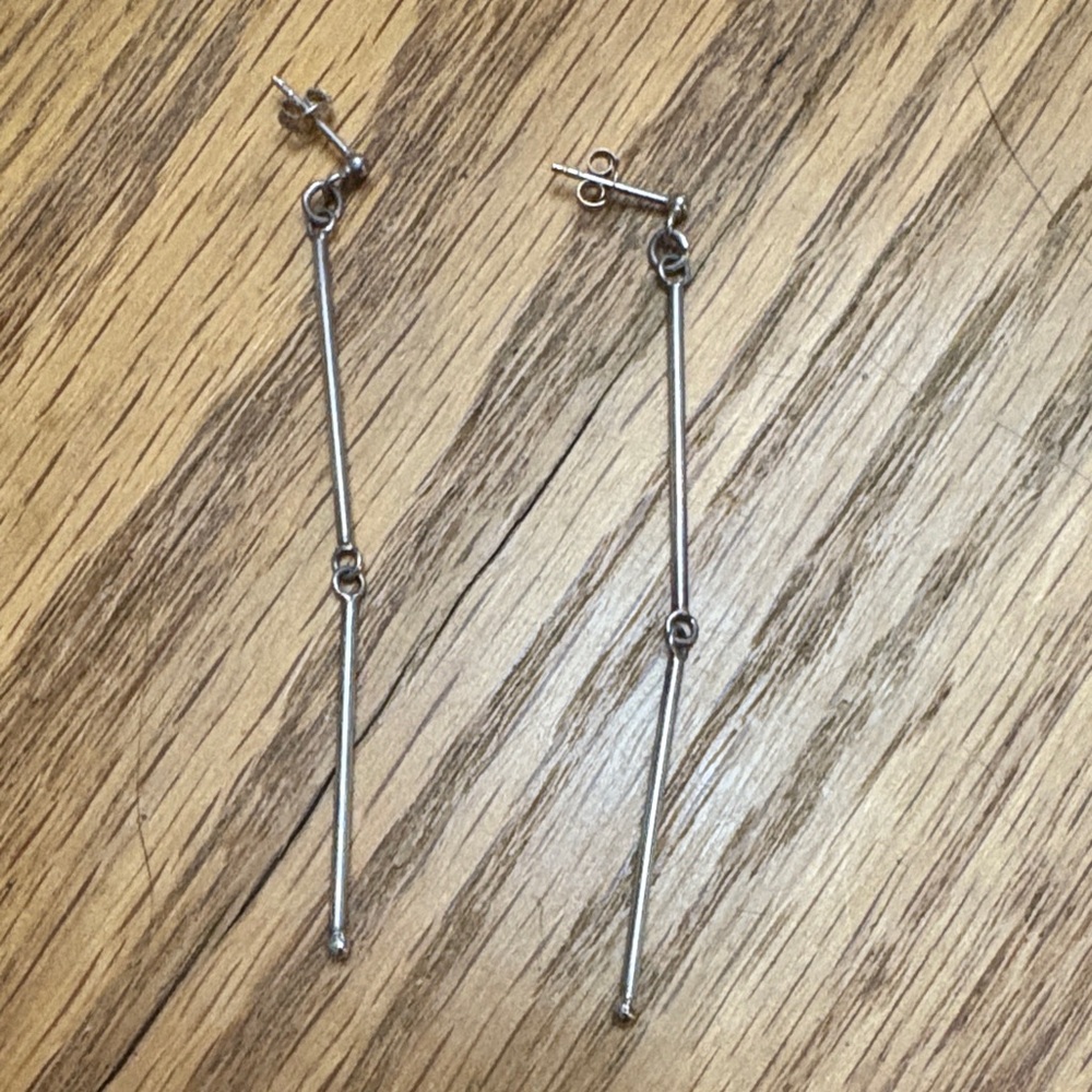 Silver Dangle Earrings